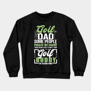 Golf Dad Crewneck Sweatshirt